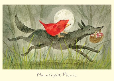 Two Bad Mice kaart Moonlight Picnic