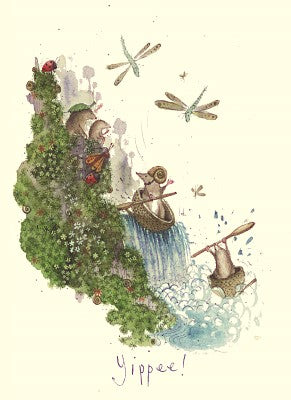 Two Bad Mice kaart Yippee!