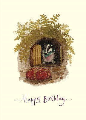 Two Bad Mice kaart Happy Birthday III