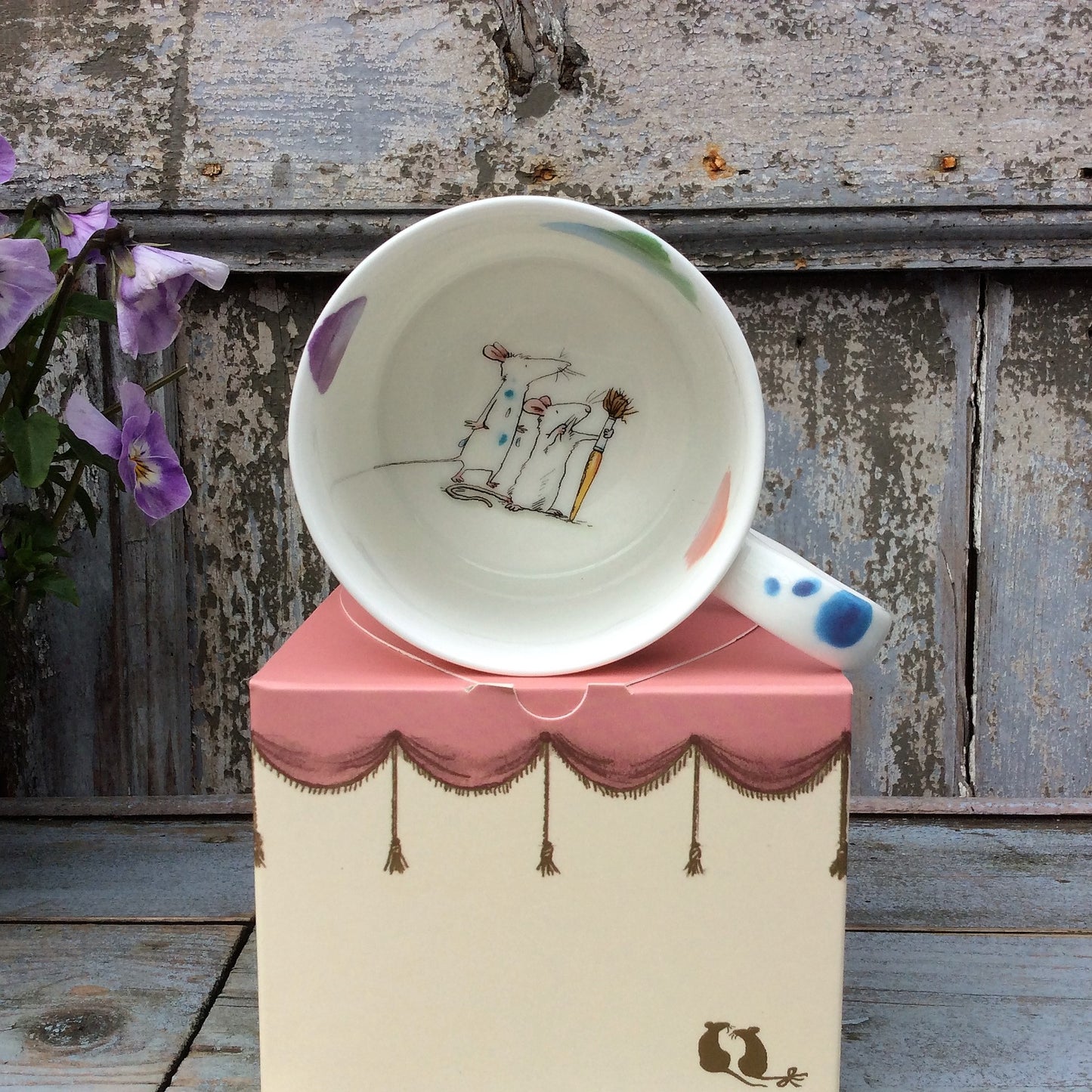 Two Bad Mice Mok The Art club maat M