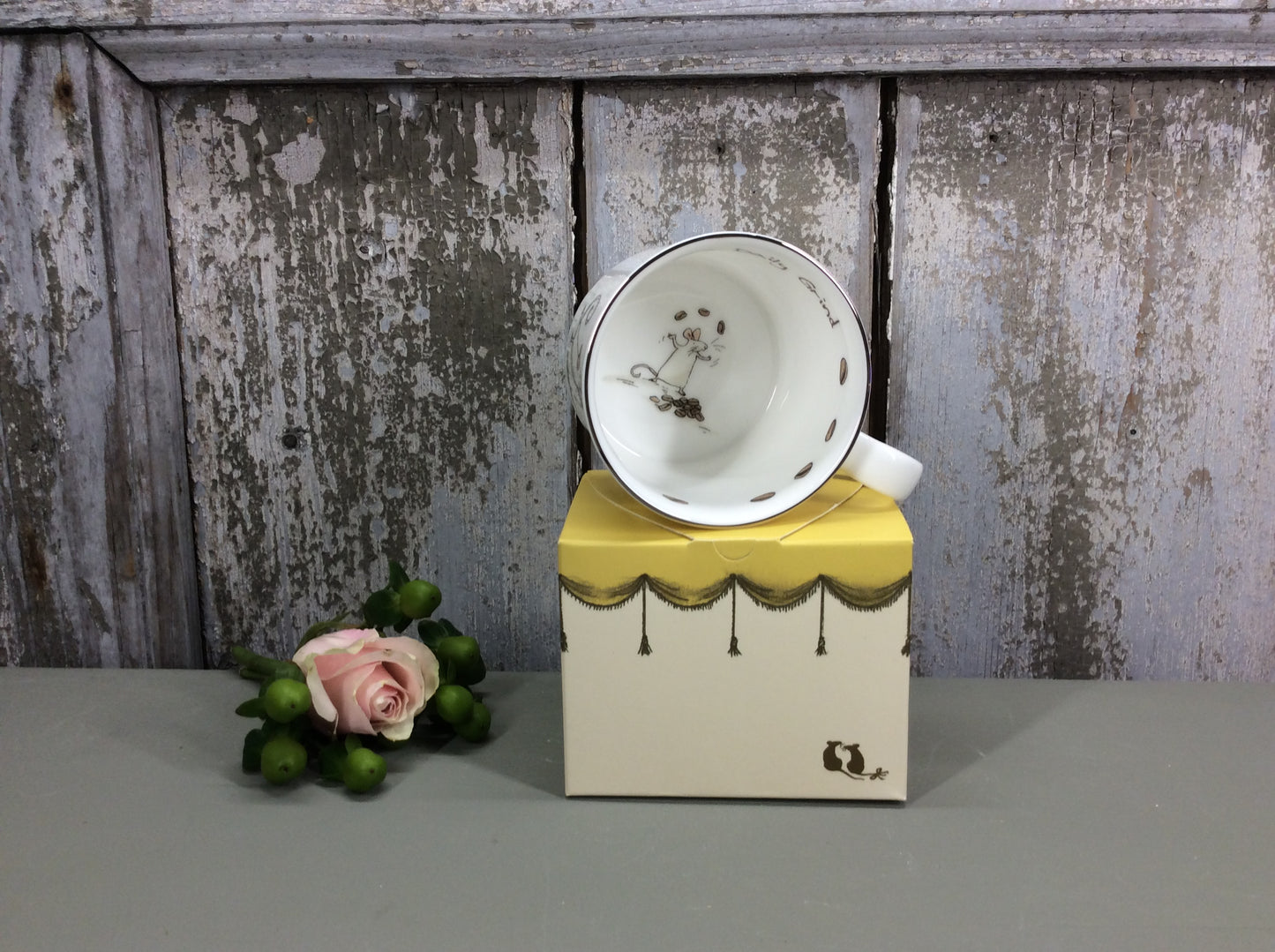 Two Bad Mice Mok The daily Grind maat S