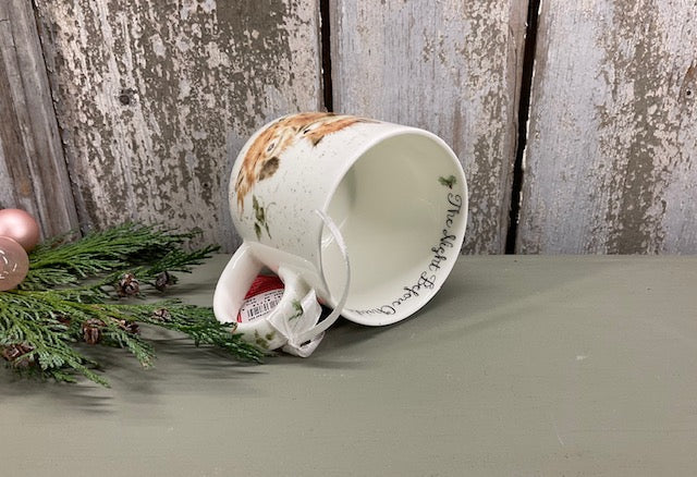 Wrendale Designs mok The night before Christmas