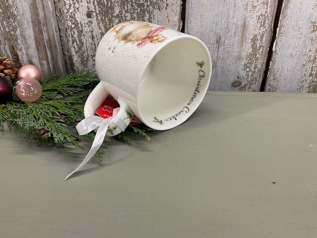 Wrendale Designs mok Christmas cracker