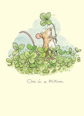 Two Bad Mice kaart One in a Million