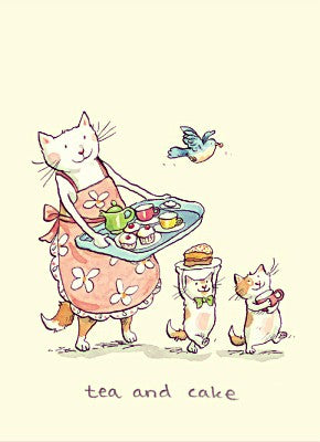 Two Bad Mice kaart Tea and Cake