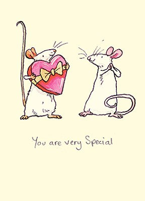 Two Bad Mice kaart You are very Special