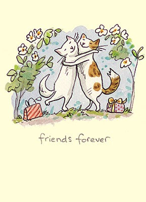 Two Bad Mice kaart Friends forever