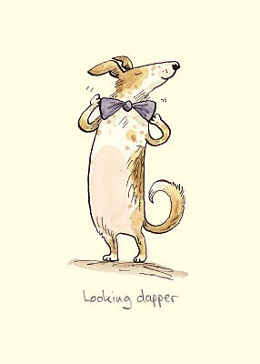 Two Bad Mice kaart Looking Dapper