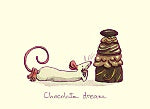 Two Bad Mice kaart Chocolate Dream