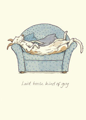 Two Bad Mice kaart Laid Back Kind of Guy