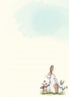 Two Bad Mice Notitieblokje Meadow Rabbits