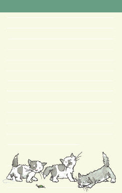 Two Bad Mice Notitieblokje Kittens