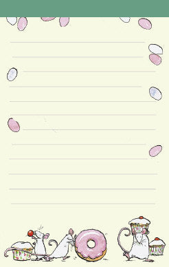 Two Bad Mice Notitieblokje Sugar Mice