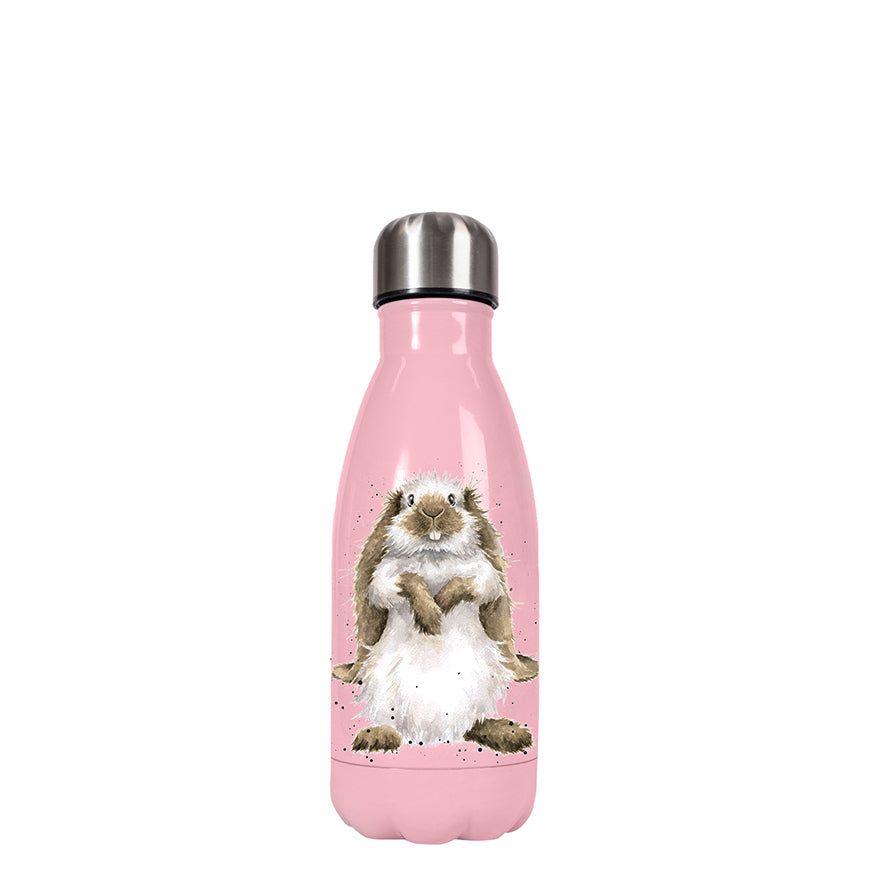 Wrendale Designs drinkfles 'Piggy in the Middle' 260ml