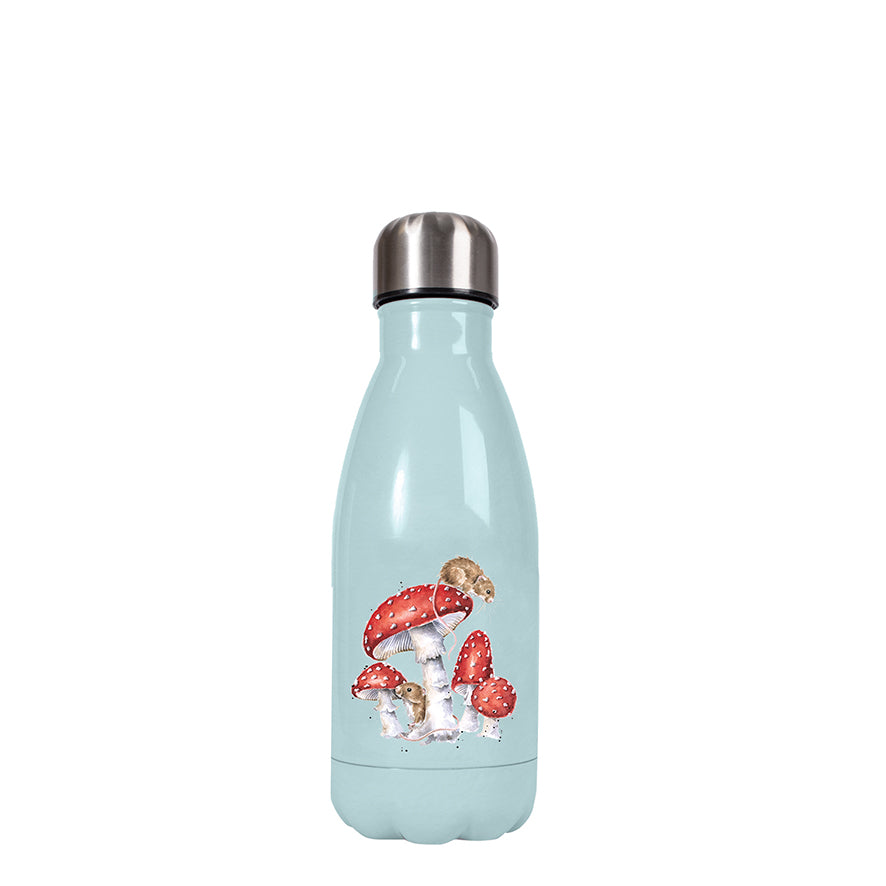 Wrendale Designs drinkfles 'He's a Fun-Gi' 260ml