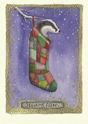 Two Bad Mice Kerstkaart Stocking Filler