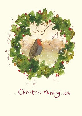 Two Bad Mice Kerstkaart Christmas Morning II