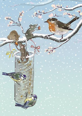 Two Bad Mice Kerstkaart The Gift