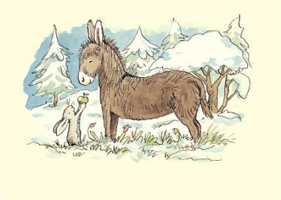 Two Bad Mice Kerstkaart Happy Christmas