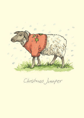 Two Bad Mice Kerstkaart Christmas Jumper