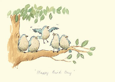 Two Bad Mice kaart Happy Bird Day