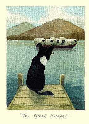 Two Bad Mice kaart The great escape