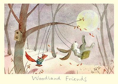 Two Bad Mice kaart Woodland friends