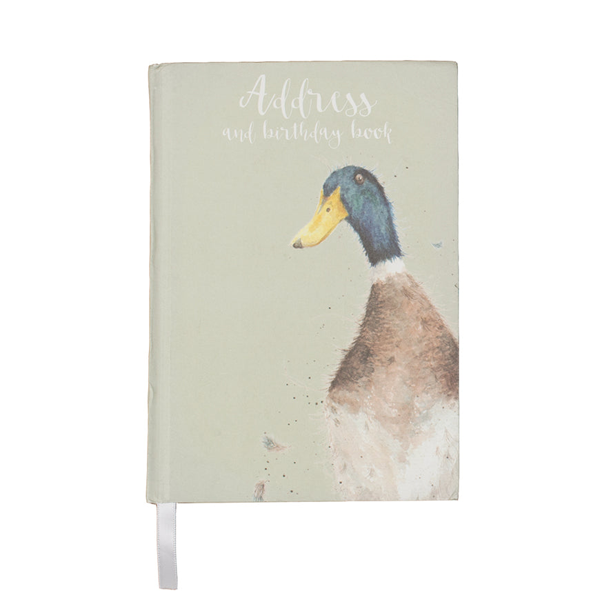 Wrendale Designs Adresboek Duck