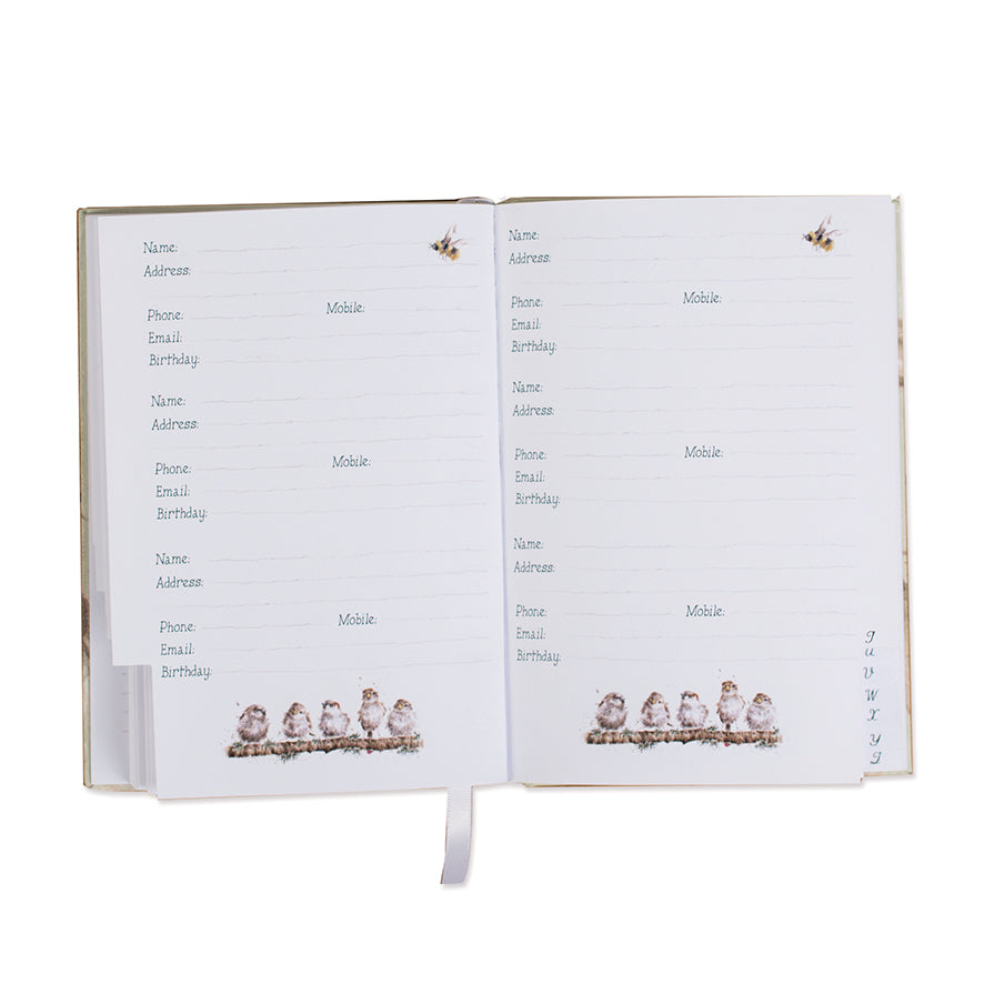 Wrendale Designs Adresboek Duck