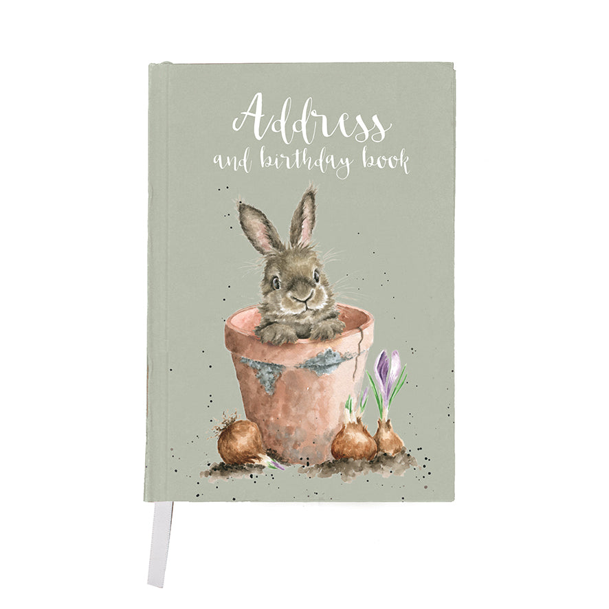 Wrendale Designs Adresboek The Flower Pot