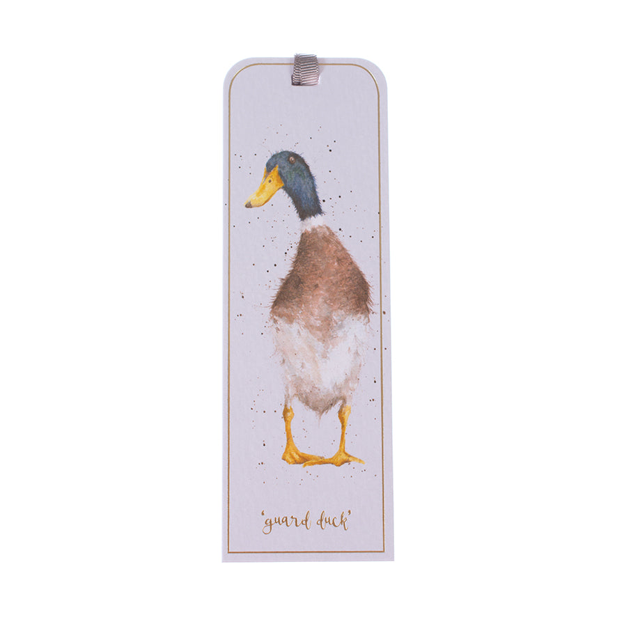 Wrendale Designs Boekenlegger Guard Duck