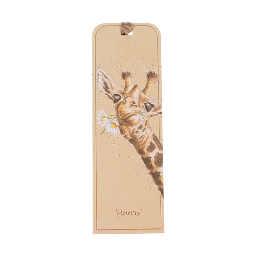 Wrendale Designs Boekenlegger Flowers Giraffe