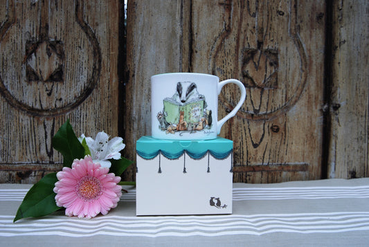 Two Bad Mice mok Storytime