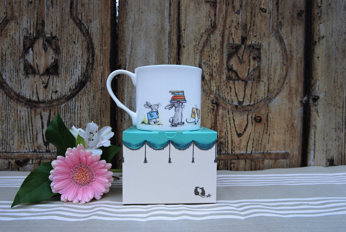 Two Bad Mice mok Storytime