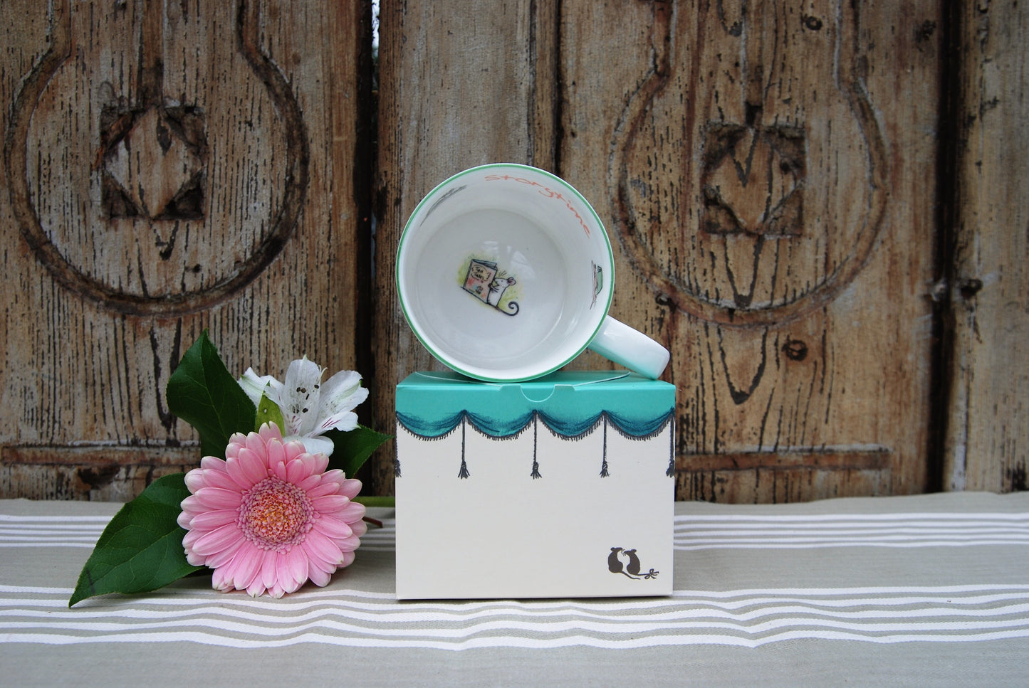 Two Bad Mice mok Storytime