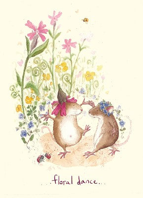 Two Bad Mice kaart Flower Dance