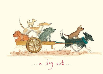 Two Bad Mice kaart A Day Out