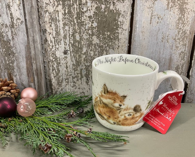 Wrendale Designs mok The night before Christmas