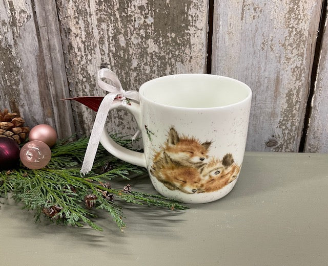 Wrendale Designs mok The night before Christmas