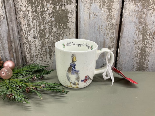 Wrendale Designs mok All Wrapped up.