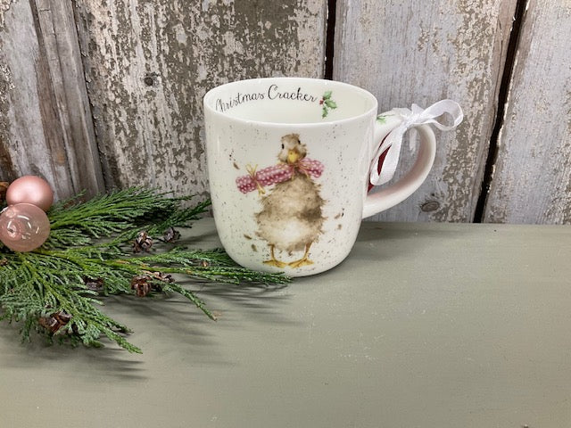 Wrendale Designs mok Christmas cracker