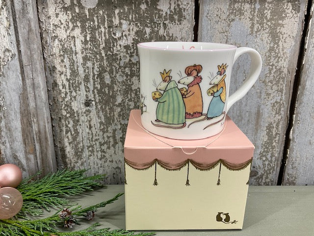 Two Bad Mice Mok Cheddar, Stilton and Gorgonzola maat S