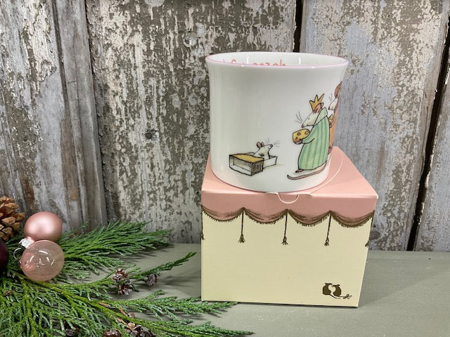 Two Bad Mice Mok Cheddar, Stilton and Gorgonzola maat S