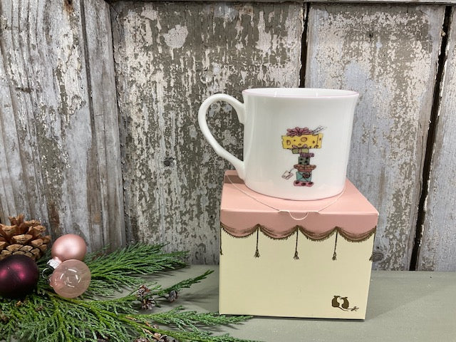 Two Bad Mice Mok Cheddar, Stilton and Gorgonzola maat S