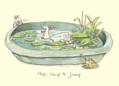 Two Bad Mice kaart Hop Skip & Jump