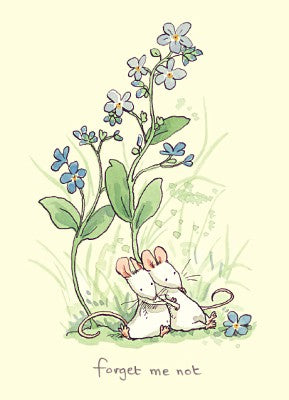 Two Bad Mice kaart Forget me not