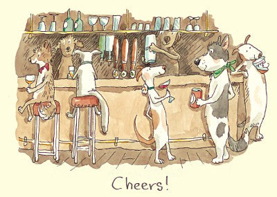 Two Bad Mice kaart Cheers!