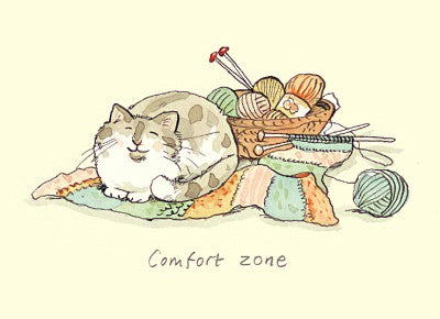 Two Bad Mice kaart Comfort zone