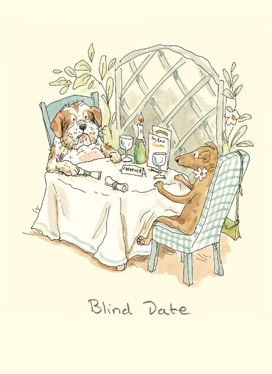 Two Bad Mice kaart Blind Date