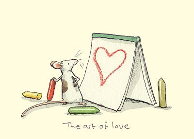 Two Bad Mice kaart The art of love